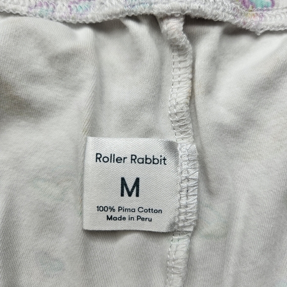 Stoney Clover X Roller Rabbit Cotton Candy Clouds Pajamas Set Women's Medium - Picture 9 of 9